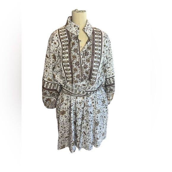 Sue Sartor mini flounce dress size XL - Picture 3 of 10